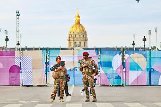 塞納河維安 開幕式巴黎上空禁航