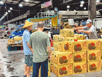 賣相差 西螺果菜市場均價跌2元