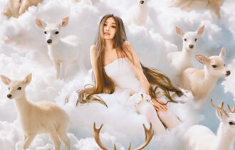 陳芳語登時代廣場 樂得想秒奔紐約