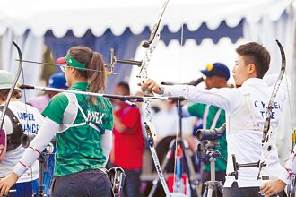 射箭女團居第9 首戰將遇美國