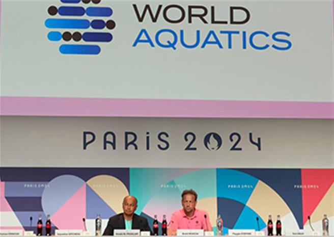 世界泳聯稱沒有證據不會重新調查大陸運動員「食品汙染」事件。（新華社）