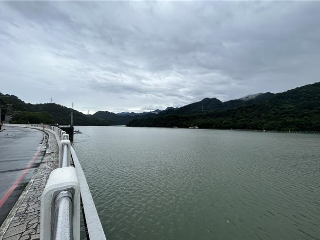 水库灌饱饱!石门水库蓄水量达1亿9700万吨以上。（北水分署提供／廖姮玥桃园传真）