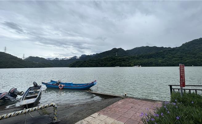 水库灌饱饱!石门水库蓄水量达1亿9700万吨以上。（北水分署提供／廖姮玥桃园传真）