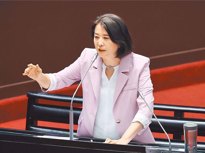 国民党立委王鸿薇。（资料照）