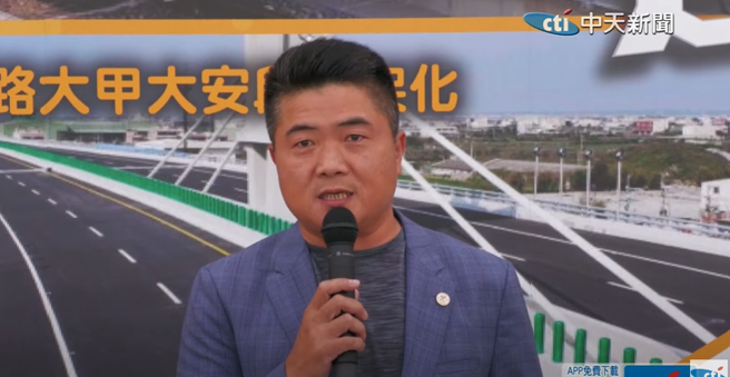 立委顏宽恒。（取自中天新闻）