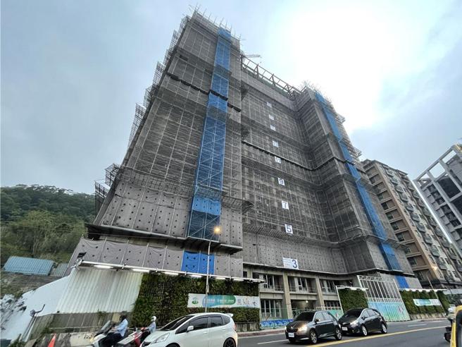 润隆建设台北市文山区万芳案「信义．富境」将是第三季指标大案。图／蔡惠芳