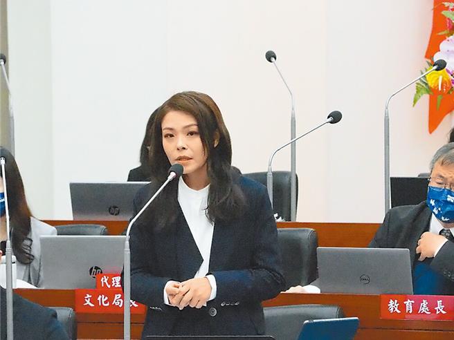 内政部表示，依法停止高虹安市长职务，并自今日起生效。（本报资料照片）