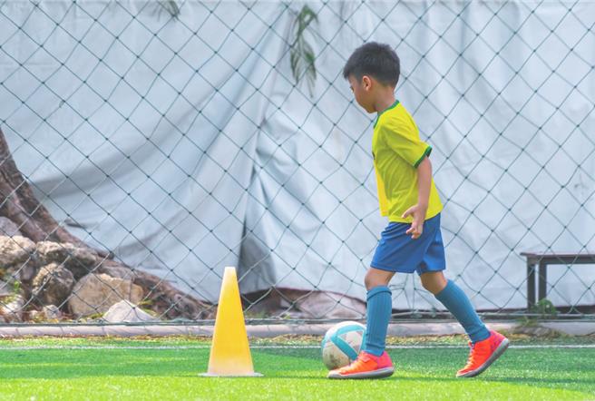 據兒童福利聯盟《2024台灣兒少運動狀況及家長支持調查》顯示，台灣11-13歲學童的運動現況有超過7成以上運動量未達WHO建議標準。（兒盟提供／林良齊台北傳真）