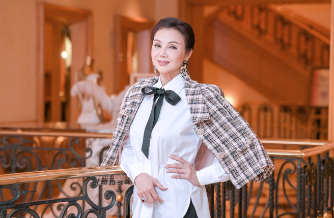 谢玲玲29年前与林建岳离婚。（图／中时资料照）