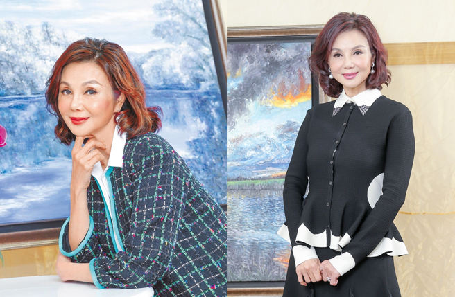 谢玲玲近年投身公益和艺术活动。（图／中时资料照）