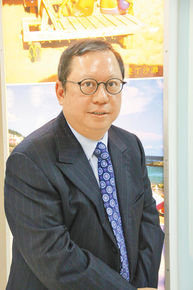 林建岳和前妻谢玲玲育有2子3女。（图／中时资料照）