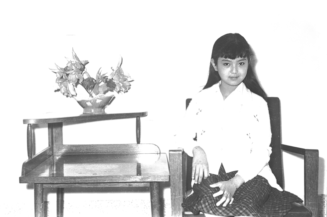 谢玲玲早年被封天才童星。（图／中时资料照）