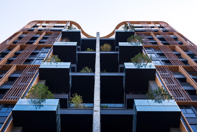 御上天母外觀實景。(業者提供)