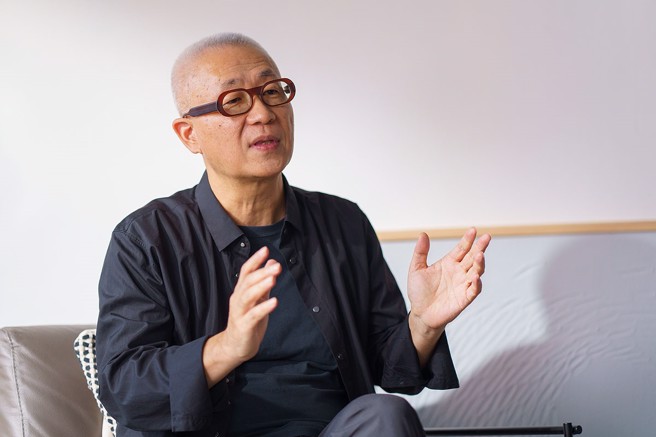 北市豪宅御用建築大師李天鐸建築師。(業者提供)