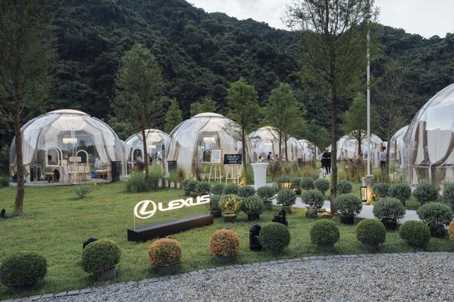 Taste by Lexus與三星頤宮中餐廳為Lexus車主於烏來秘境-蘇卡利‧漫活（Sokali Maho）打造專屬頂級私宴。（和泰汽車提供）