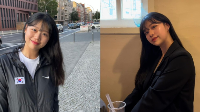 南韩射箭女子选手林是见被封为「小全智贤」，赛场下的美照仙气逼人，与在场上气势完全不同。（图／翻摄自IG@s1hyeon._z）

