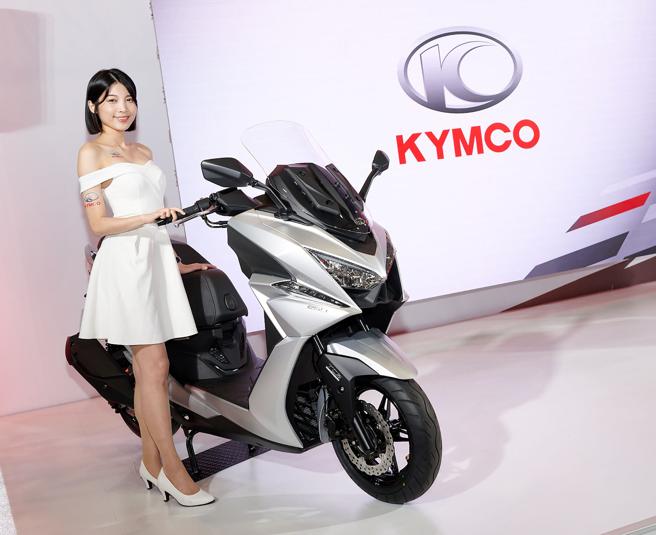 KYMCO X-TOWN 250ST预计今年第四季在台上市。（光阳提供）