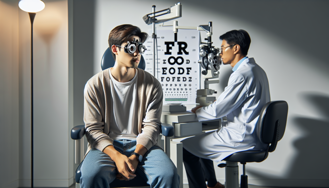 很多人以為青光眼是40歲以上中、老年人才會得到的疾病，實際上它有年輕化的趨勢。（示意圖／AI生成圖）