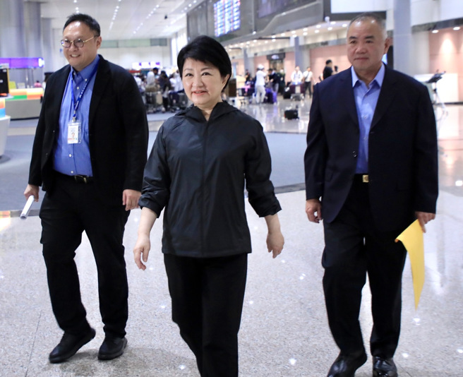 台中市长卢秀燕。 （图／陈淑娥）