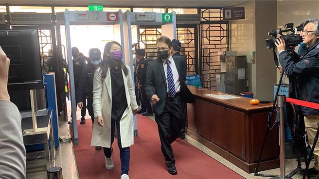 高虹安贪污案宣判。(中时资料库)