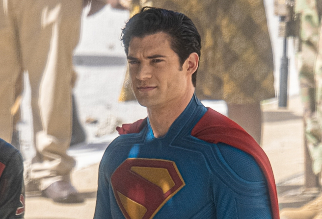 美國男星大衛柯倫斯韋飾演新版《超人》。(圖／達志)