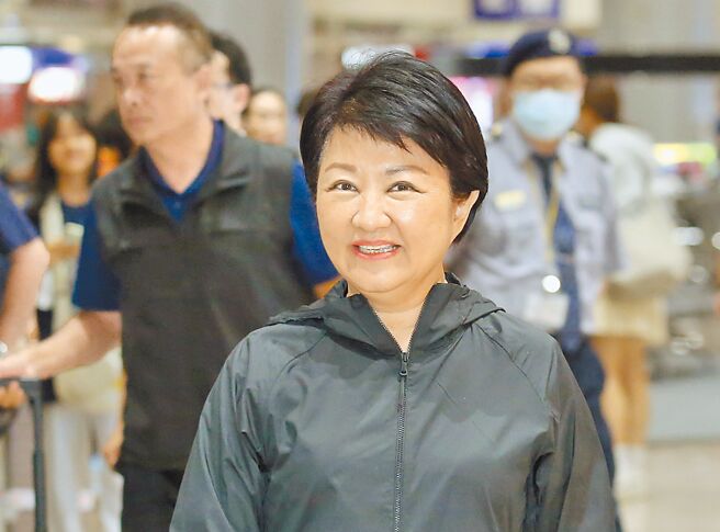 政治聲量高漲，盧秀燕已成民進黨2028總統大選假想敵。（本報資料照片）