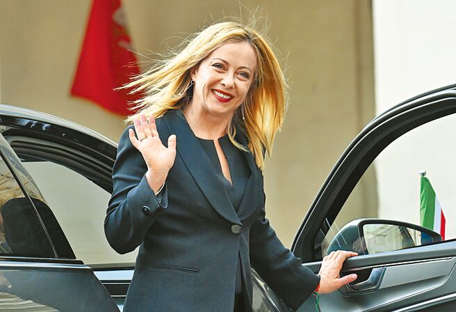 義大利總理梅洛尼27日至31日將訪問中國，如何尋求對華經貿平衡，將是此行重頭戲。（新華社）