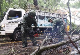 國軍投入災後復原 做民眾堅實後盾