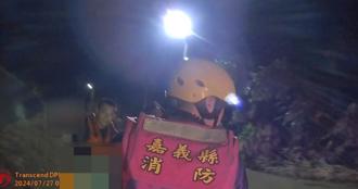 風強雨大路面積水釀悲劇 嘉義男摔落水溝失蹤！尋獲已溺斃