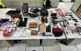 桃園八德透天住宅遭竊 警鎖定行蹤逮人！查獲大批贓物