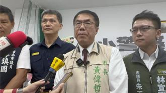 台南後壁2里水還沒退 黃偉哲：八掌溪堤防已修補