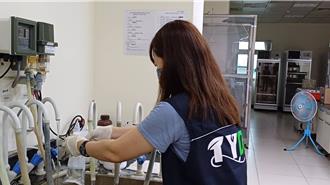凱米颱風過境 桃園環保局為市民飲用水安全加強把關