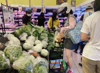 颱風過後菜價飆漲 農糧署聯手大賣場祭優惠