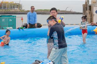 新北八里港灣嘉年華登場 邀親子暢遊同樂