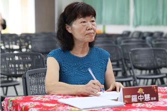 退師轉投客語教學領域 羅中慧獲教育奉獻獎