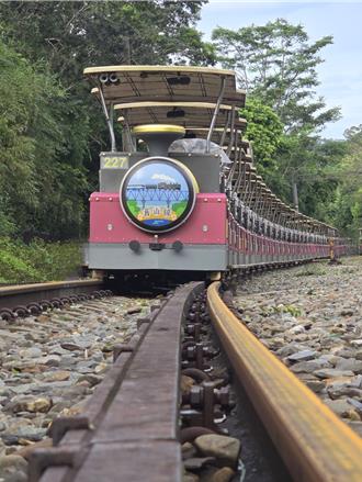 苗栗舊山線鐵道自行車恢復通行 周末湧千名遊客