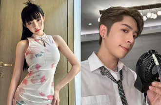 林明禎爆密戀小7歲男團成員　男方拍片空檔特別來台找她