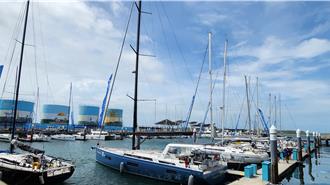 颱風過後揚帆起航 澎湖島帆船週正式開賽