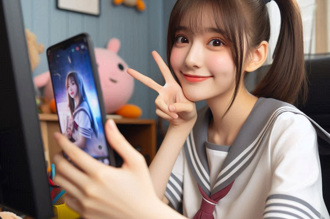 男子網路交友誘未成年少女拍攝猥褻照 遭判2年徒刑