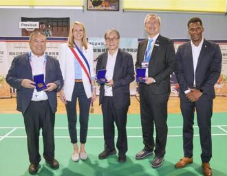 法國勒瓦盧瓦市大力支持   巴黎奧運台灣中繼站史上最完備