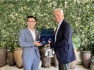 江啟臣率立院團訪歐   拜會西班牙參眾議員