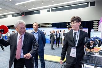 AI創新無極限！清大奪旺宏金矽獎設計組鑽石大賞