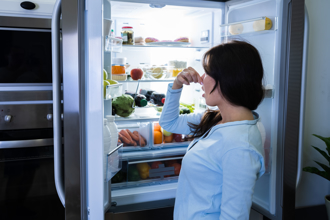 颱风来前「抢菜塞冰箱」 惨遇停电烂光！媳妇怨：婆婆想挑给孙吃