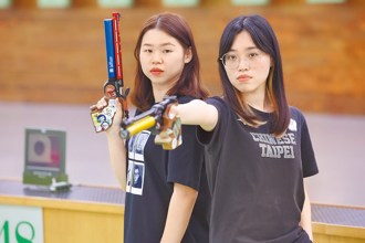 巴黎奧運》劉恆妤第13 余艾玟第35 無緣闖進女子10公尺空氣手槍決賽