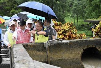 災後復水率99.6％  卓揆：強化基礎建設穩定中長期用水