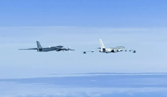 轟-6K進逼F-35驚人細節曝光 退將：對美威脅大 