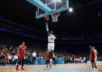 巴黎奧運》沒有意外！德國男籃97比77輕鬆擊潰日本