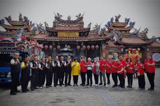 台中媽王會時輪活動今樂成宮起駕 逾千名信眾為凱米災民祈福