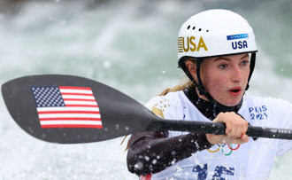 巴黎奧運》輕艇美女搶眼！美國20歲好手背景超狂