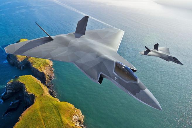 貝宜透露，「暴風」將配備「整合式酬載艙」。圖為「暴風」執勤想像圖。（取自貝宜系統公司網站）